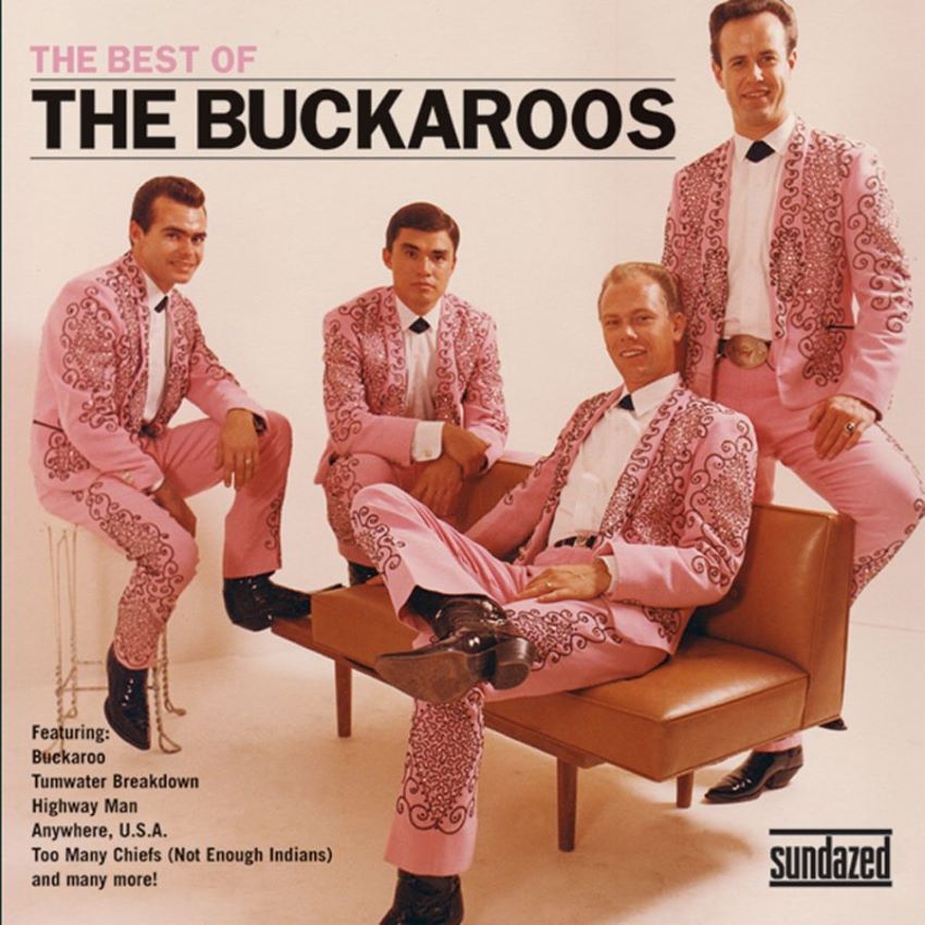 Buckaroos ,The - The Best Of The Buckaroos ( CD )
