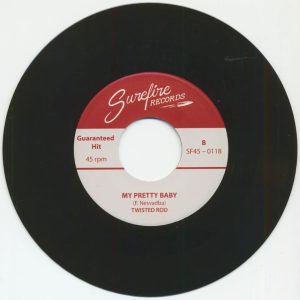 Twisted Rod - Rainy Days / My Pretty Baby ( 45's )