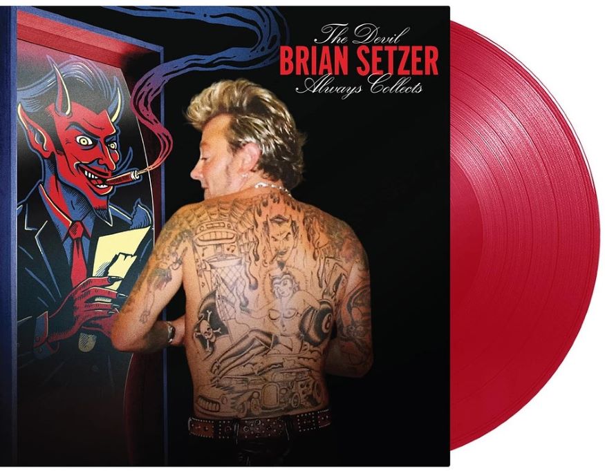 Setzer, Brian - Devil Always Collects ( LP ) - Image 2