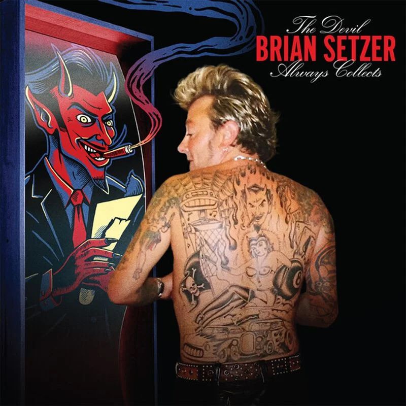 Setzer, Brian - Devil Always Collects ( LP )