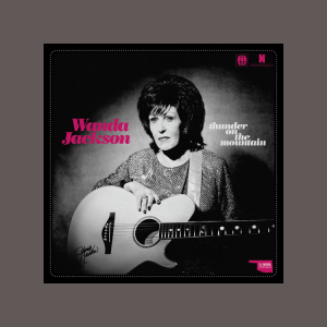 Jackson, Wanda - Thunder On The Mountain / Dust On The Bibel ( 45's )