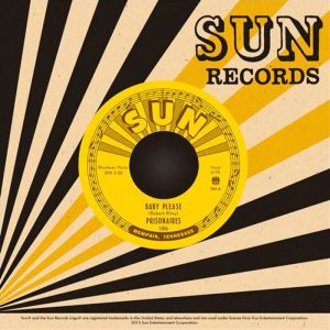 Prisonaires - Baby Please / Just Walking In The Rain ( 45's )