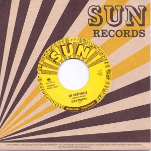 Presley, Elvis - My Happiness / That's When Heartaches Begin ( 45's )