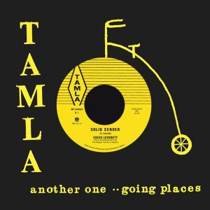 Leverett, Chico - Solid Sender / I'll  Never Love Again ( 45's )