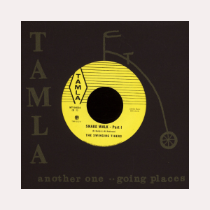 Swinging Tigers, The - Snake Walk Part I / Snake Walk Part II ( 45's )