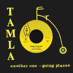 Satintones, The - Going To The Hop / Motor City ( 45's )