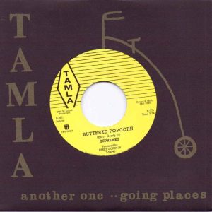 Supremes, The - Buttered Popcorn / Who's Loving You ( 45's )
