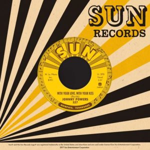 Powers, Johnny - With Your Love, With Your Kiss / Be Mine, Be Mine ( 45's )