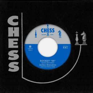 Brenston, Jackie And His Delta Cats - Rocket 88 / Come Back Where You Belong ( 45's )