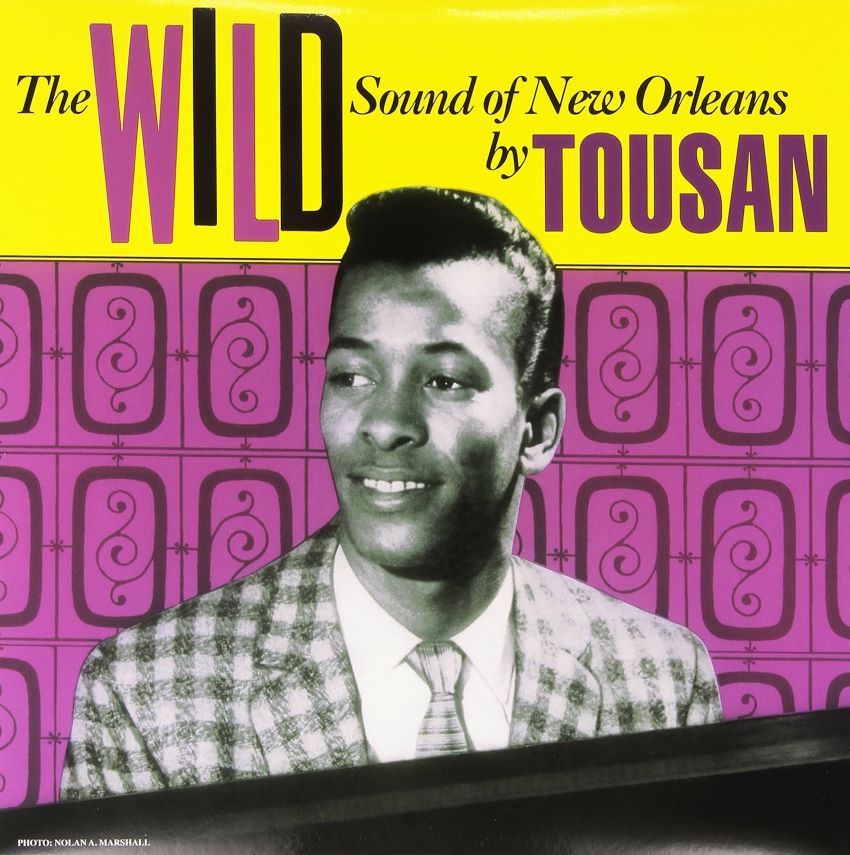 Toussaint, Allen - The Wild Sound Of New Orleans By Tousan ( LP )