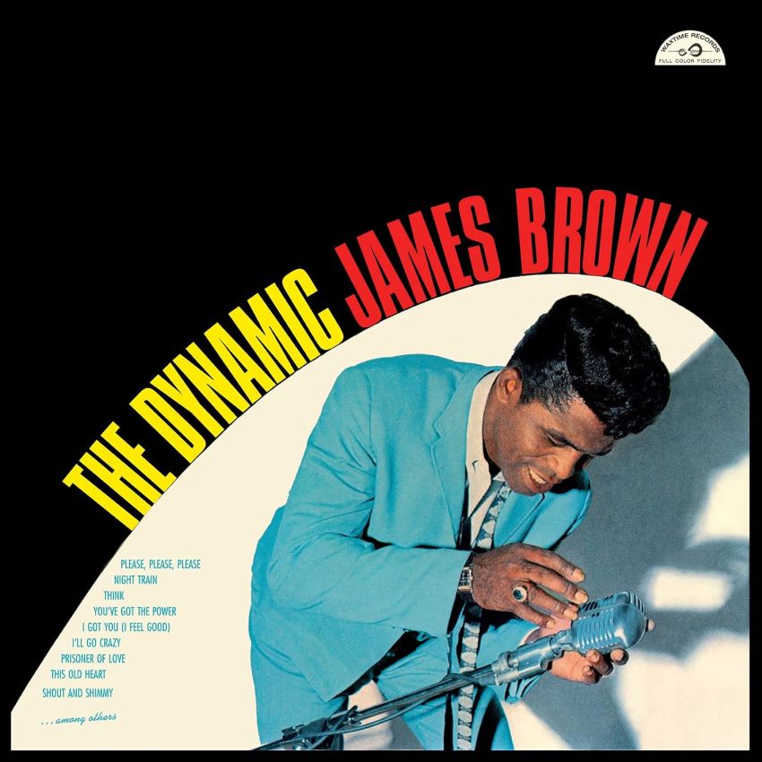 Brown, James - The Dynamic James Brown ( LP )