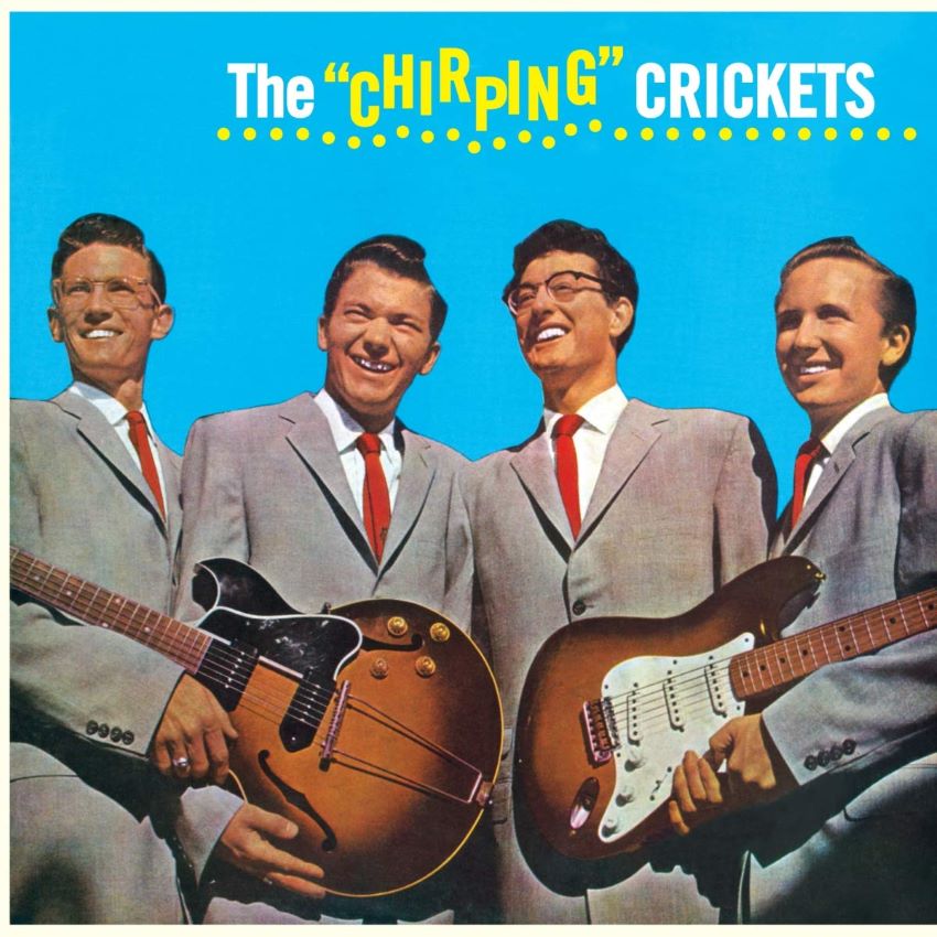 Holly, Buddy - Buddy AndThe Chirping Crickets ( LP )