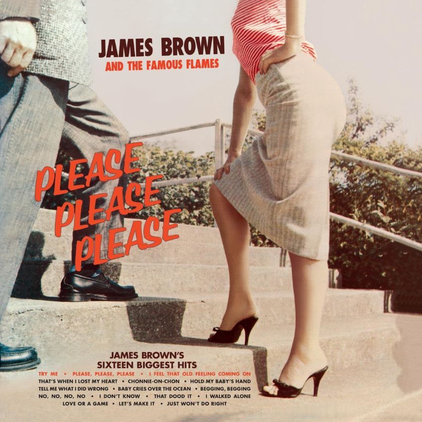 Brown, James And The Famous Flames - Please Please Please ( LP )