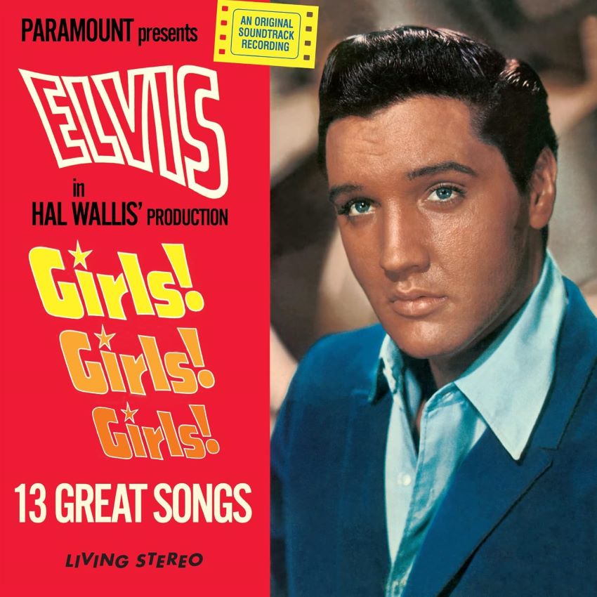 Presley, Elvis - Girls! Girls! Girls! ( LP )