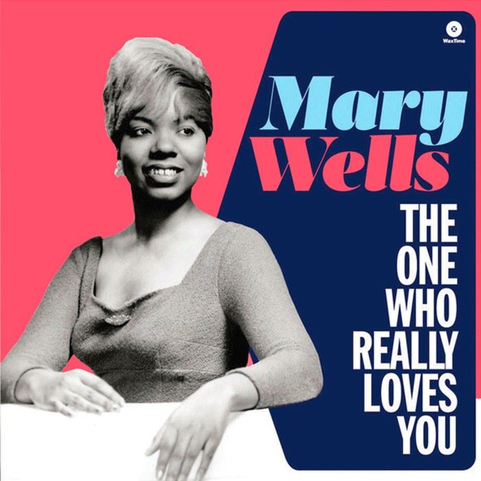 Wells, Mary - The One Who Really Loves You ( LP )