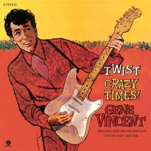 Vincentn, Gene - Twist Crazy Times ( LP )