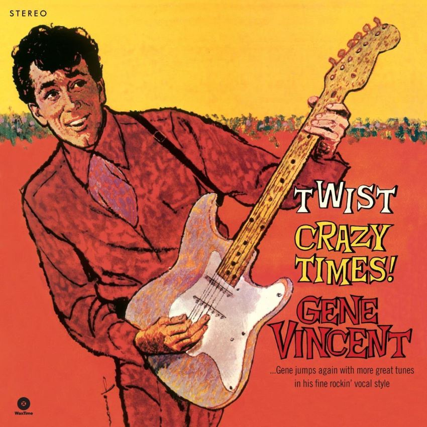 Vincentn, Gene - Twist Crazy Times ( LP )
