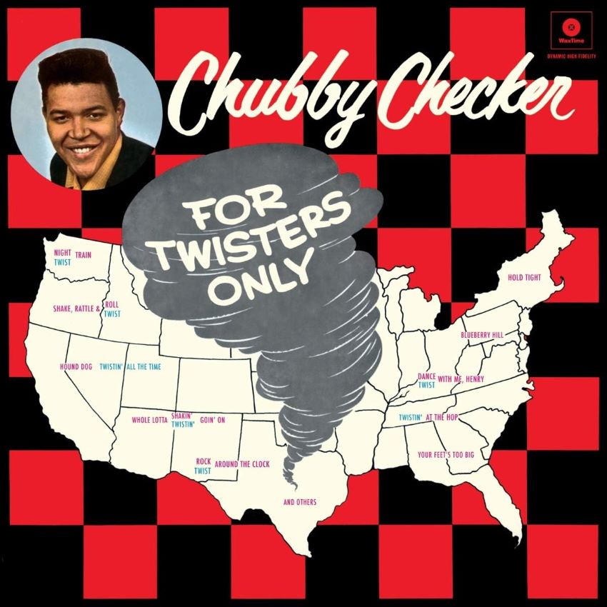 Checker, Chubby - For Twisters Only ( LP )