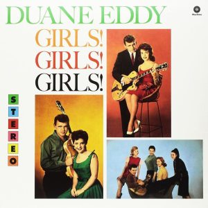 Duane, Eddy - Girls Girls Girls ( LP )