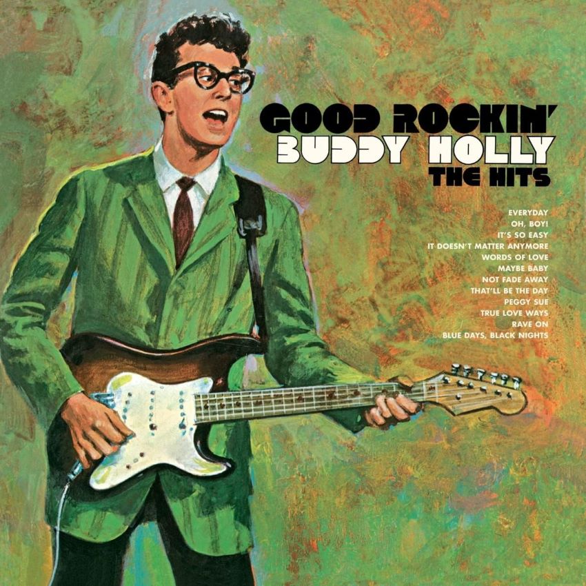 Holly, Buddy - Good Rockin' - The Hits ( LP )