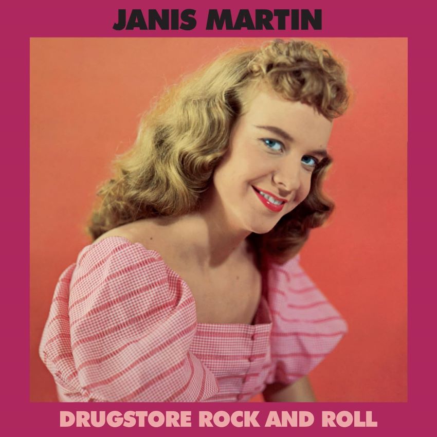 Martin, Janis - Drugstore Rock and Roll ( Lp )