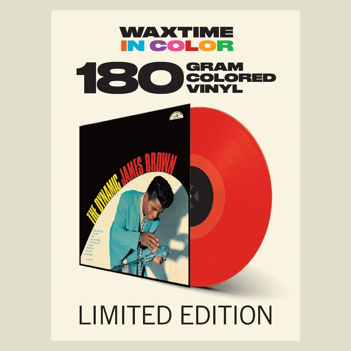 Brown, James - The Dynamic James Brown ( LP ) - Afbeelding 3