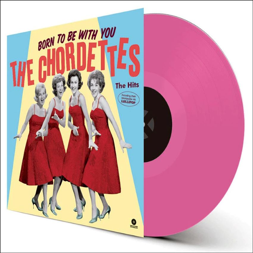 Chordettes, The - Born To Be With You : The Hits ( LP ) - Image 3