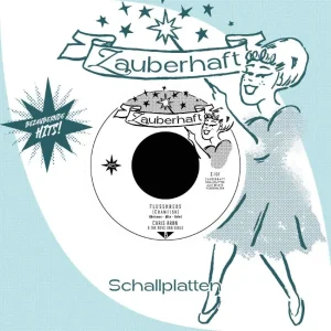 Aron, Chris & Die Boys Und Girls - Ich Hatte Glück ( I Got lucky ) / Flusskrebs ( Crawfish ) ( 45's )