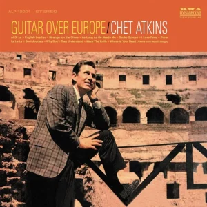 Atkins, Chet - Guitar Over Europe ( LP )