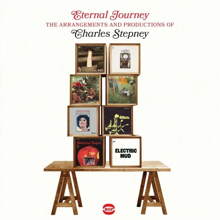 V.A. - Eternal Journey The Arrangements And Productions Of Charles Stepney ( CD )