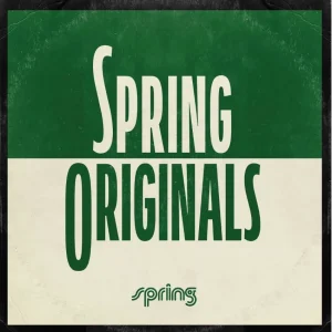 V.A. - Spring Originals " Spring Records "  ( CD )
