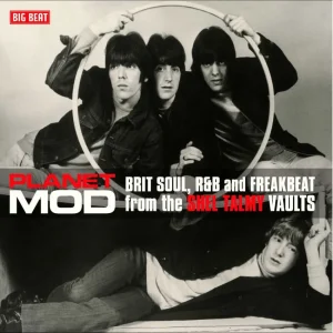 V.A. - Planet Mod : Brit Soul ,R&B And Freakbeat From The Shel Talmy Vaults ( CD )