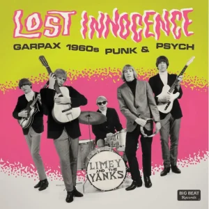 V.A. - Lost Innocence : Garpax 1960's Punk & Psych ( CD )