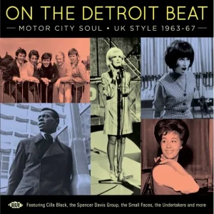 V.A. - On The Detroit Beat : Motor City Soul Uk Style1963-67 ( CD )