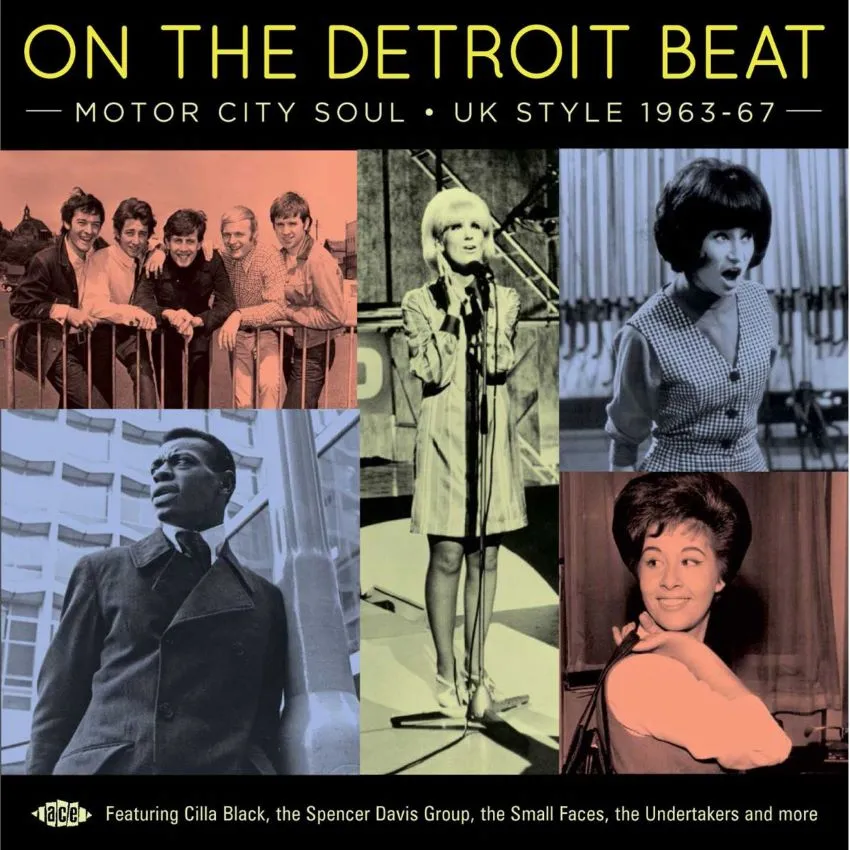 V.A. - On The Detroit Beat : Motor City Soul Uk Style1963-67 ( CD )