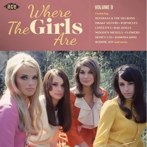 V.A. - Where The Girls Are Vol 9 ( CD )