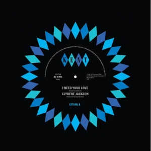 Jackson, Clydene - I Need Your Love / We're In Love ( 45's )