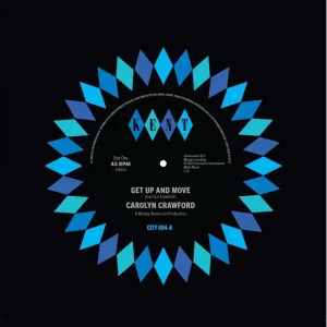 Crawford, Carolyn - Get Up And Move / Sugar Boy ( 45's )