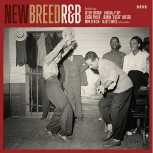 V.A. - New Breed R&B ( LP )