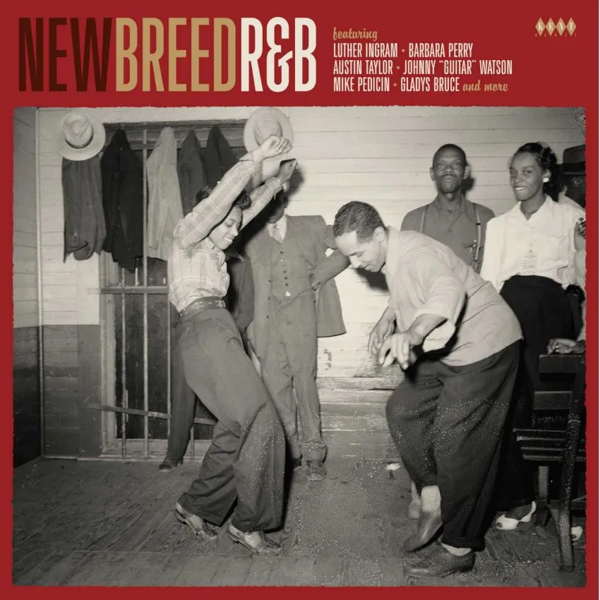 V.A. - New Breed R&B ( LP )