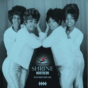 V.A. - Shrine Northern : The 60's Dance Rarest Label ( LP )