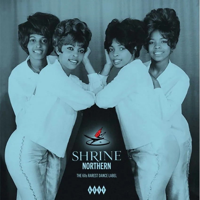 V.A. - Shrine Northern : The 60's Dance Rarest Label ( LP )