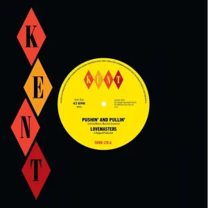 Lovemasters / Murray, Ron - Pushin' And Pullin' / First Day Of Spring ( 45's )