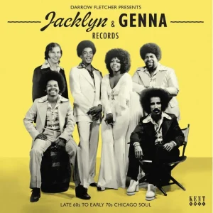 V.A. - Darrow Fletcher Presents Jacklyn & Genna Records ( LP )