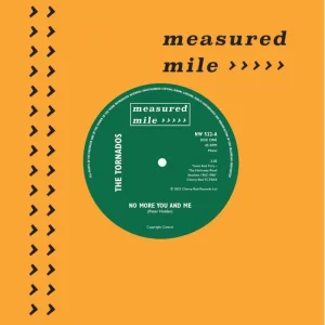 Tornados, The - No More Me And You / You Always What You Wanted ( 45's)