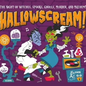 V.A. - Hallowscream : The Night Of Murder ,Witches ,Spooks ( CD )