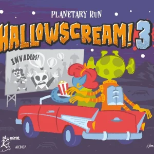 V.A. - Hallowscream! Vol 3 : Planetary Run ( CD )