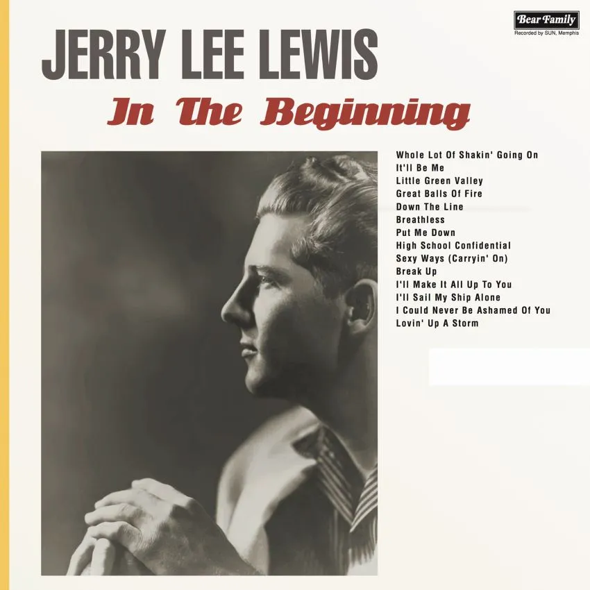 Lewis ,Jerry Lee - In The beginning ( LP )
