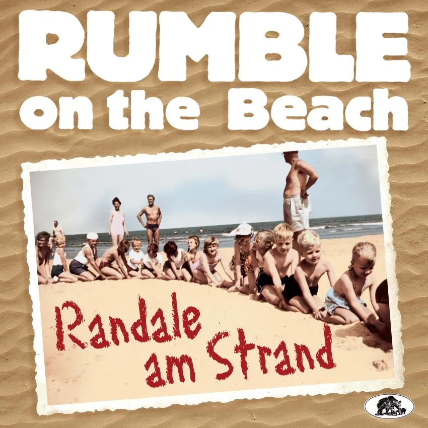 Rumble On The Beach - Randale Am Strand ( LP )