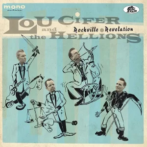 Cifer, Lou & The Hellions - Rockville Revelation (lp)